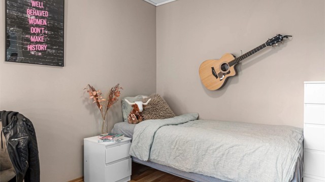 - Soverom nr. 2 er også av god størrelse -