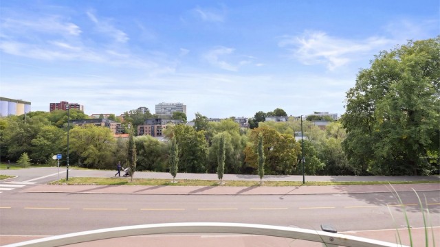 Utsikt mot Akerselva
