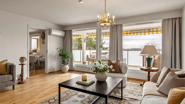 Velkommen til Kurveien 9, en sjelden sjanse i et populært sameie!