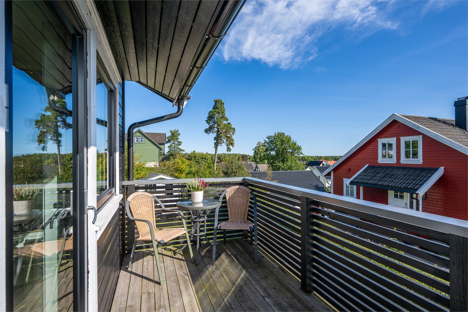 Hyggelig sted å drikke kaffe eller lese en god bok