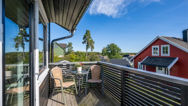 Hyggelig sted å drikke kaffe eller lese en god bok