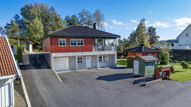 Velkommen til Skauenveien 10!