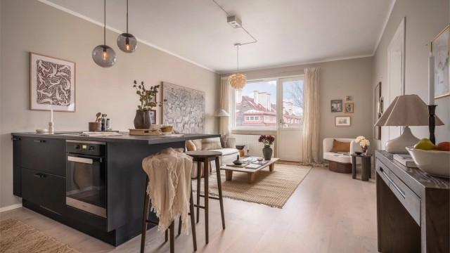 Sindre Edvardsen Nyhus v/ Krogsveen har gleden av å presentere Åsaveien 25!