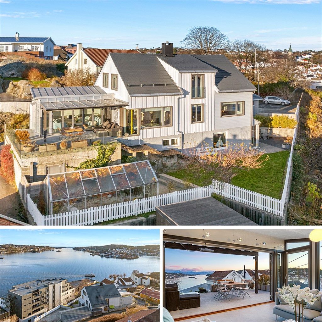 Velkommen til Nesheia 9! Solrik utsiktseiendom på toppen av Nesheia