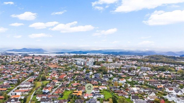 Sentral beliggenhet med kort vei til Stavanger sentrum og naturområder