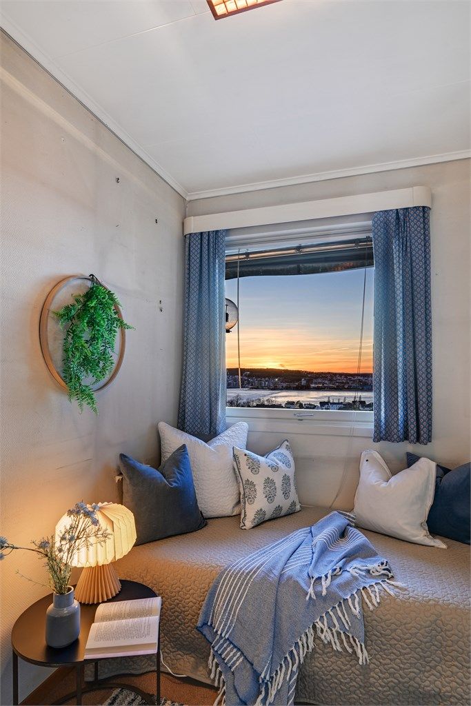 Fantastisk solnedgang.