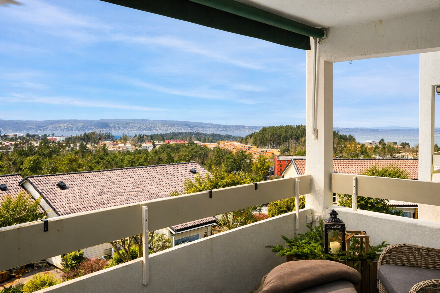 Sommerbilde (Bildet er Ai generert)