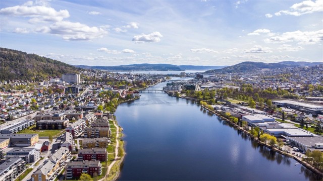 Arkivbilde - Oversiktsbilde over område