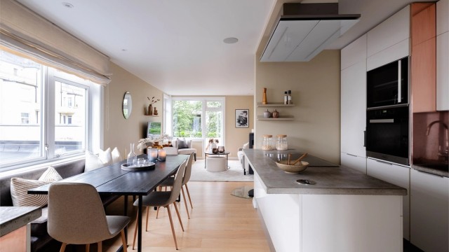 Velkommen til Maries gate 9 B! Presentert av Sara Marie Zachariassen Østbye v/ Krogsveen Eiendomsmegling.