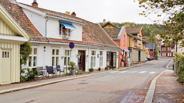Drøbak sentrum