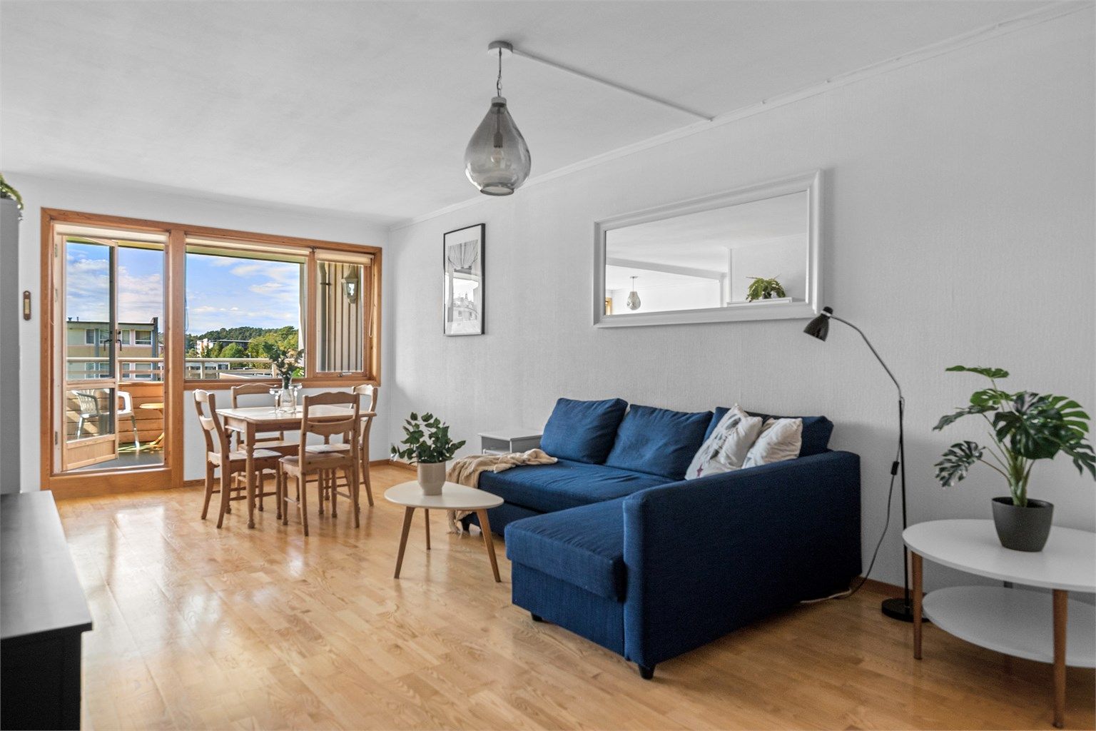 - En leilighet beliggende i en av borettslagets mest populære blokker -