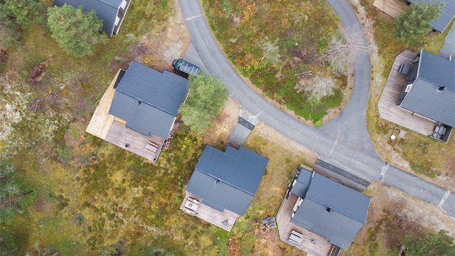 Dronebilde sett fra fugleperspektiv