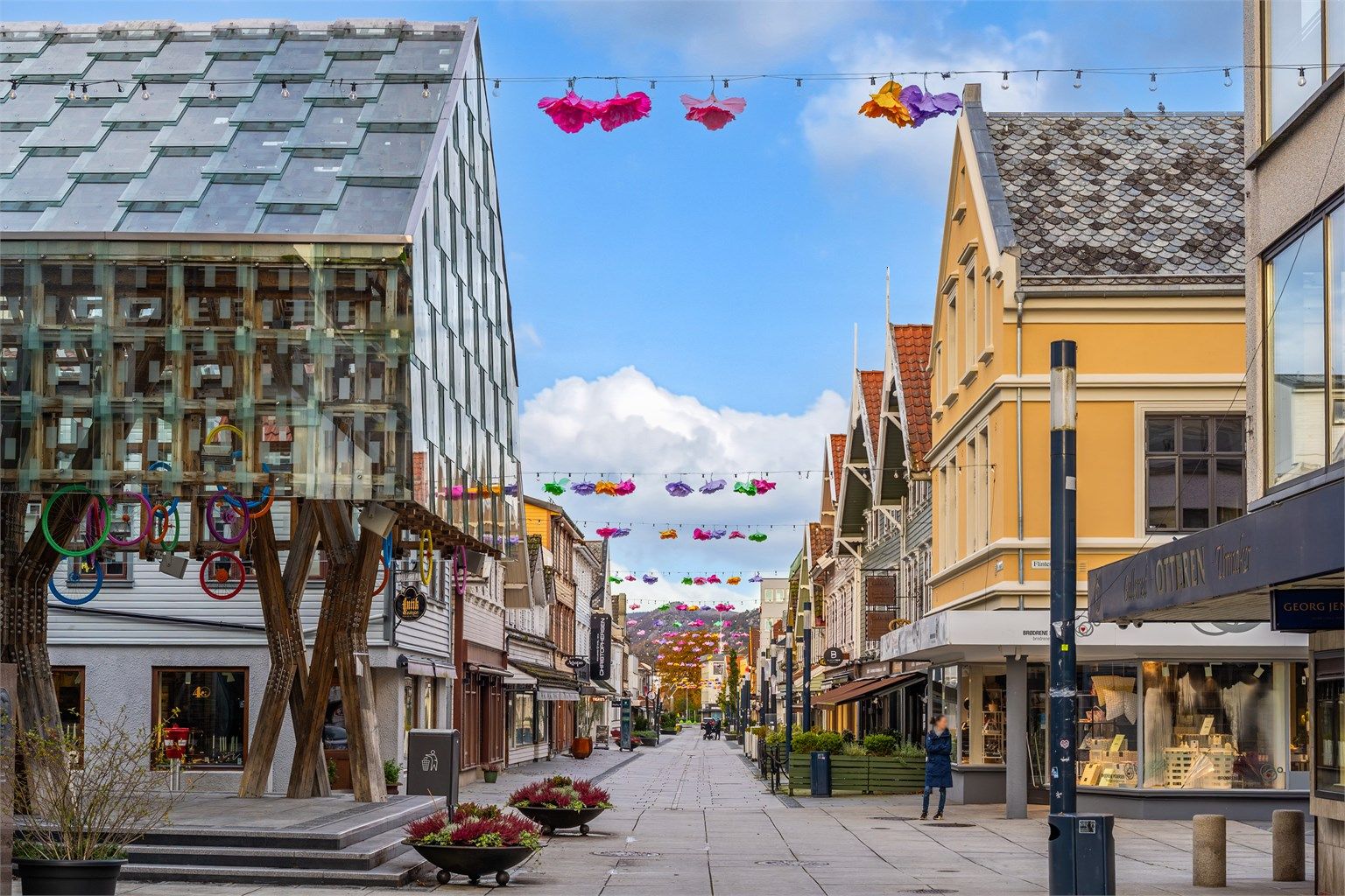 Langgata i Sandnes