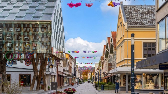 Langgata i Sandnes