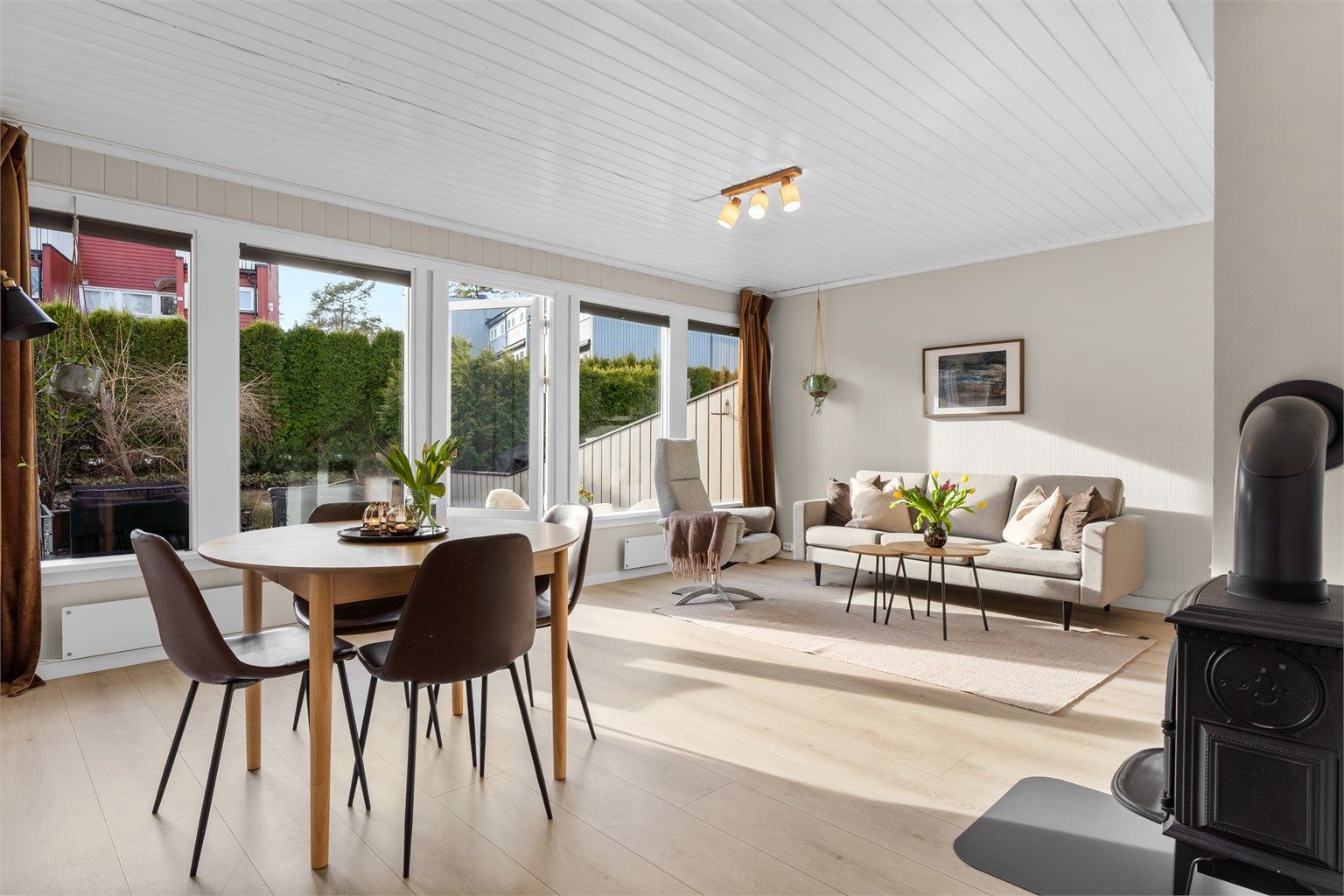 Velkommen til Oskar Braatens vei 4C  - Familievennlig rekkehus i et svært populært boområdet! Foto: Oh Shots