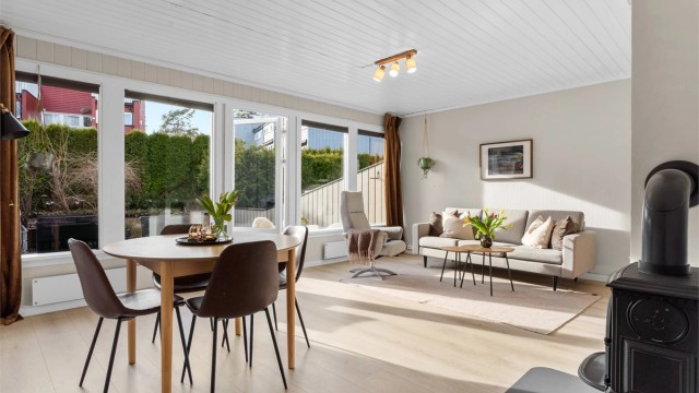 Velkommen til Oskar Braatens vei 4C - Familievennlig rekkehus i et svært populært boområdet! Foto: Oh Shots