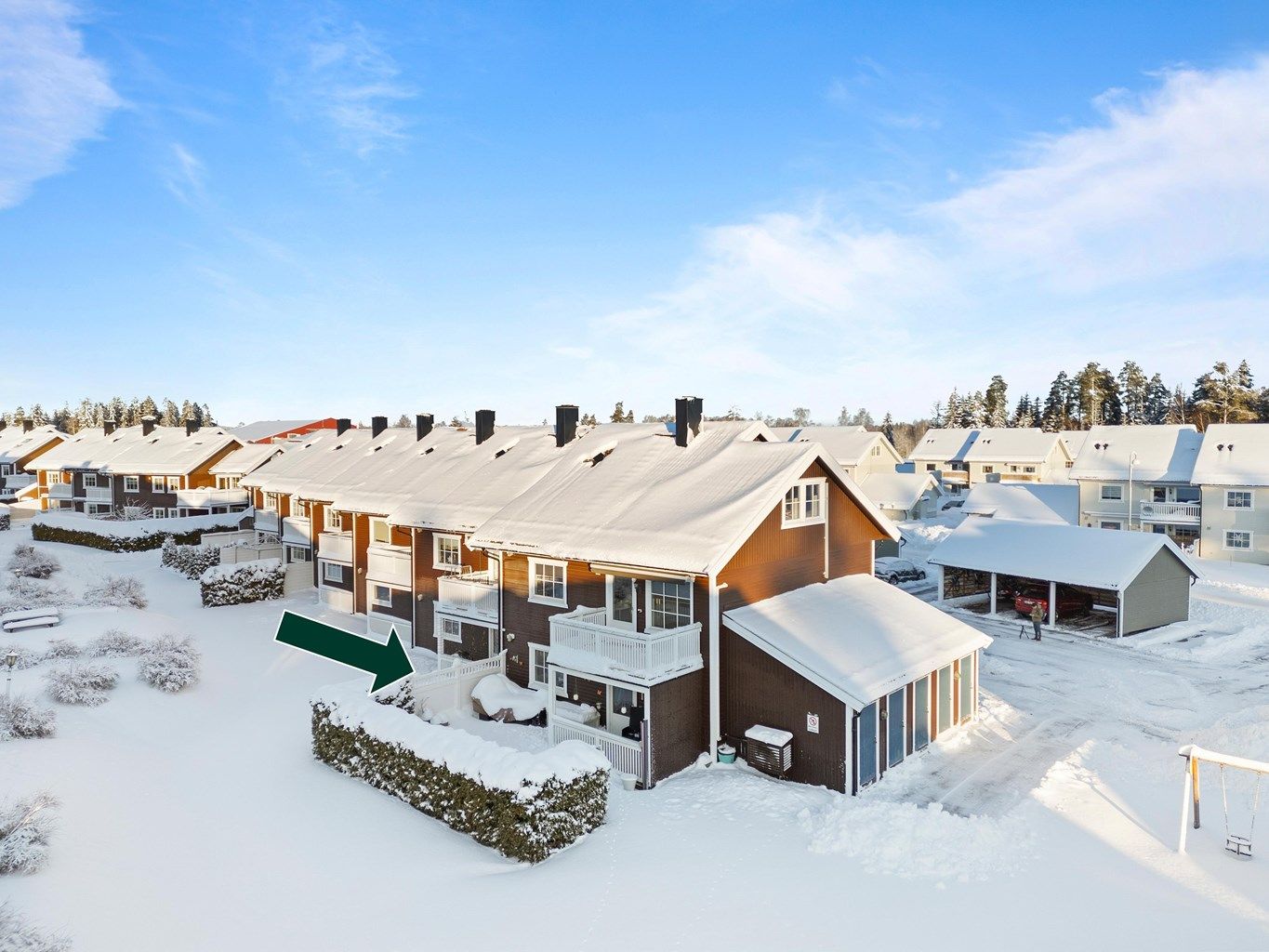 Eiendomsmegler Krogsveen avd. Årnes har gleden av å presentere Tellusvegen 5A! 