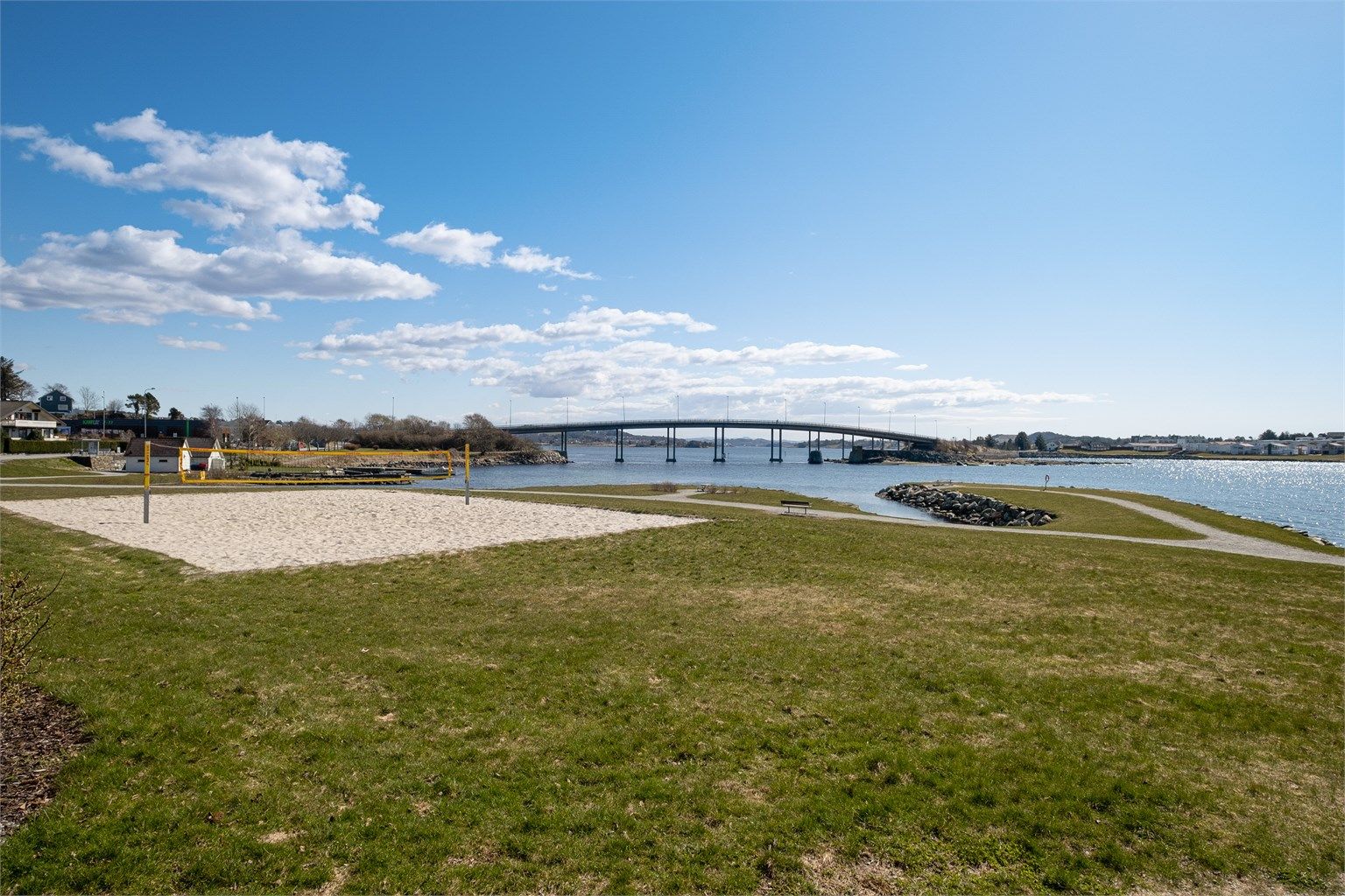 Fine turområder i gangavstand fra boligen. 