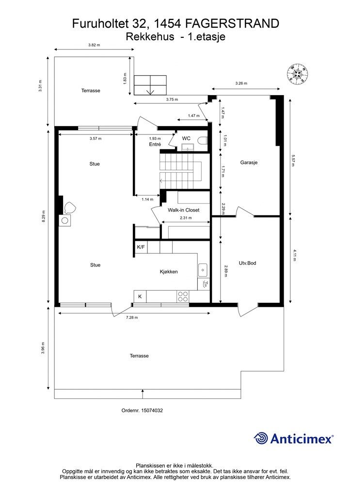 Plantegning 1.etasje
