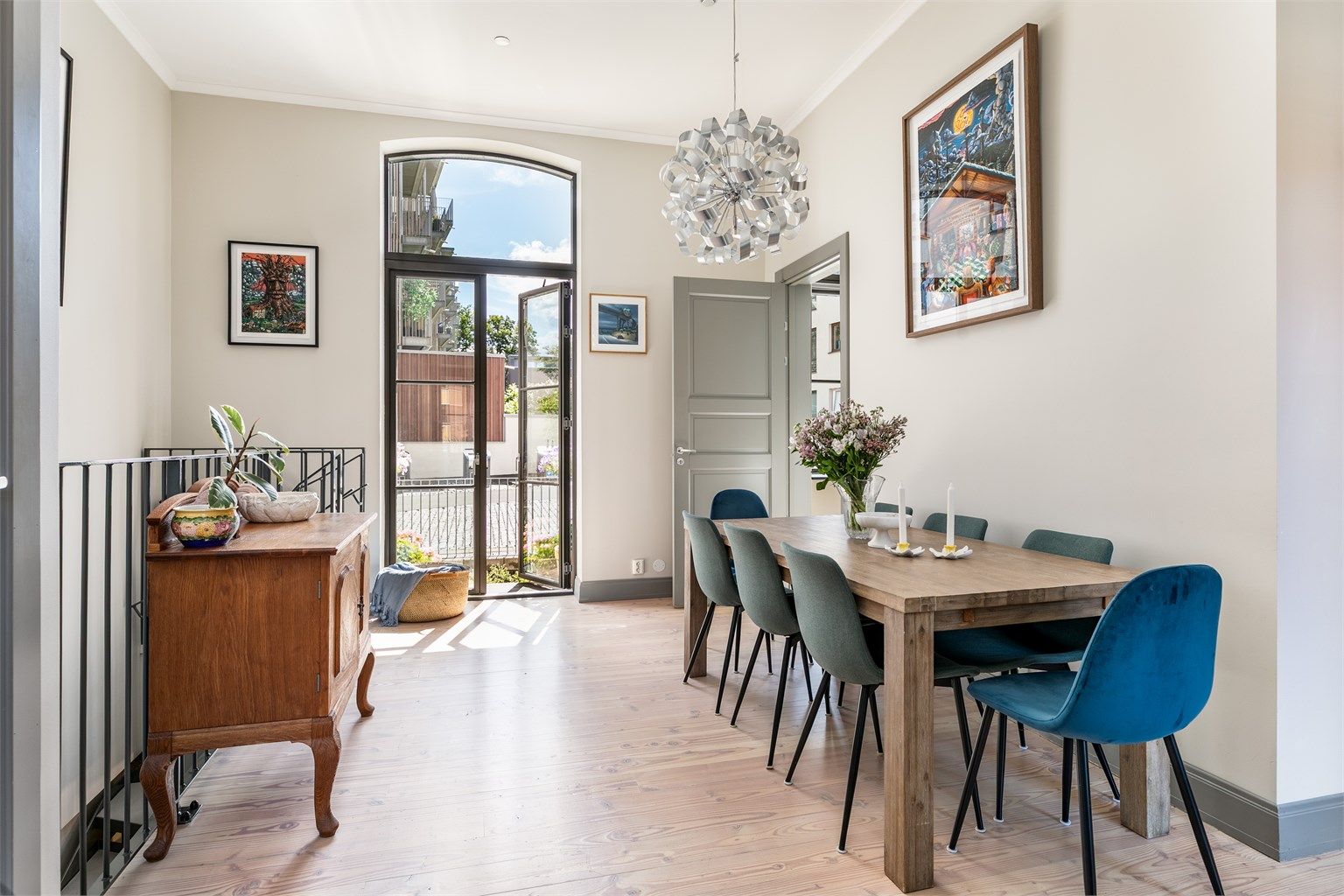 Ferdigstilt i 2017 med høy standard og er siden ytterligere påkostet