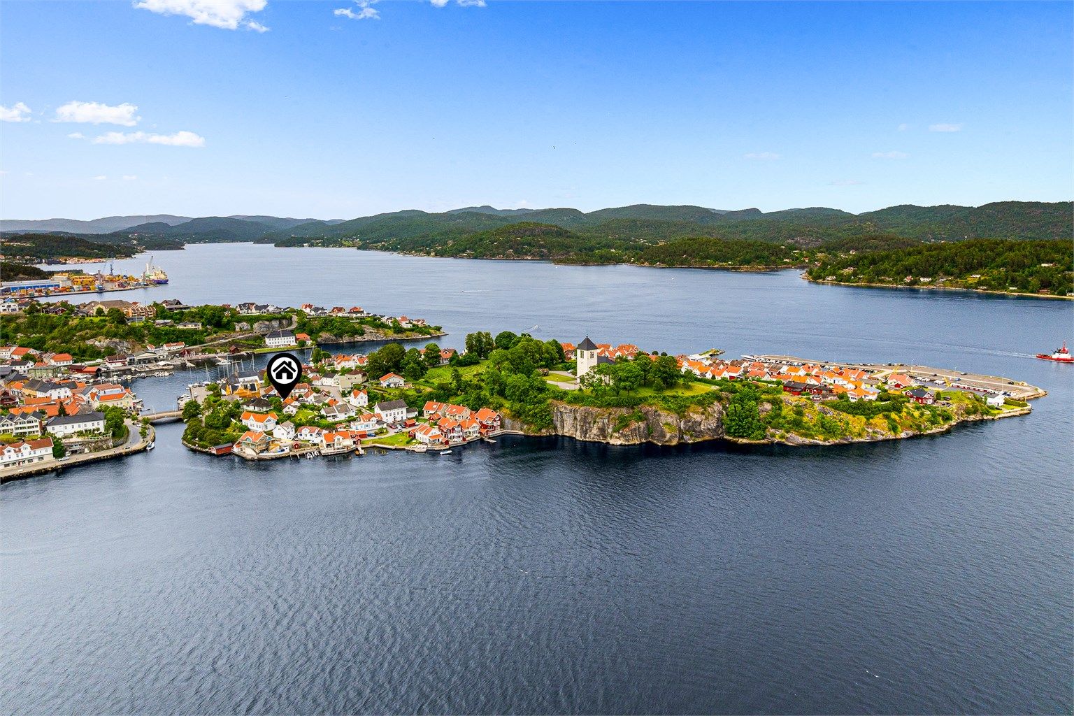 Brevik regnes som en av Norges best bevarte "seilskutebyer"