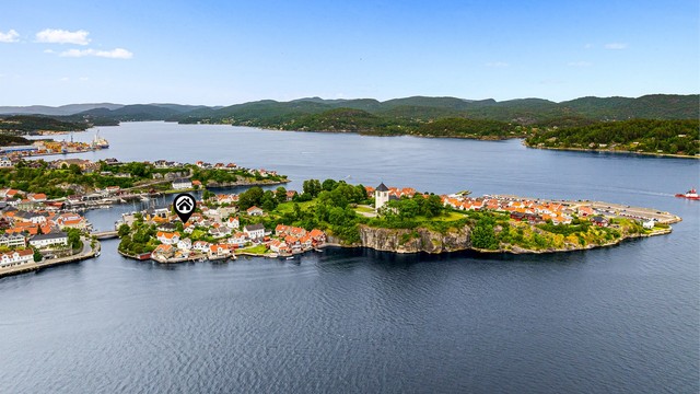 Brevik regnes som en av Norges best bevarte "seilskutebyer"