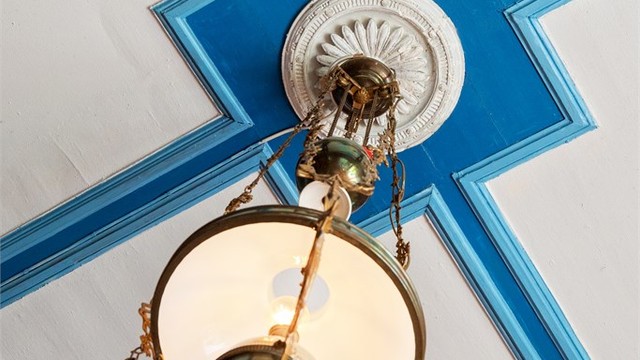 Huset har en sjelden kombinasjon av historisk sjarm og moderne komfort