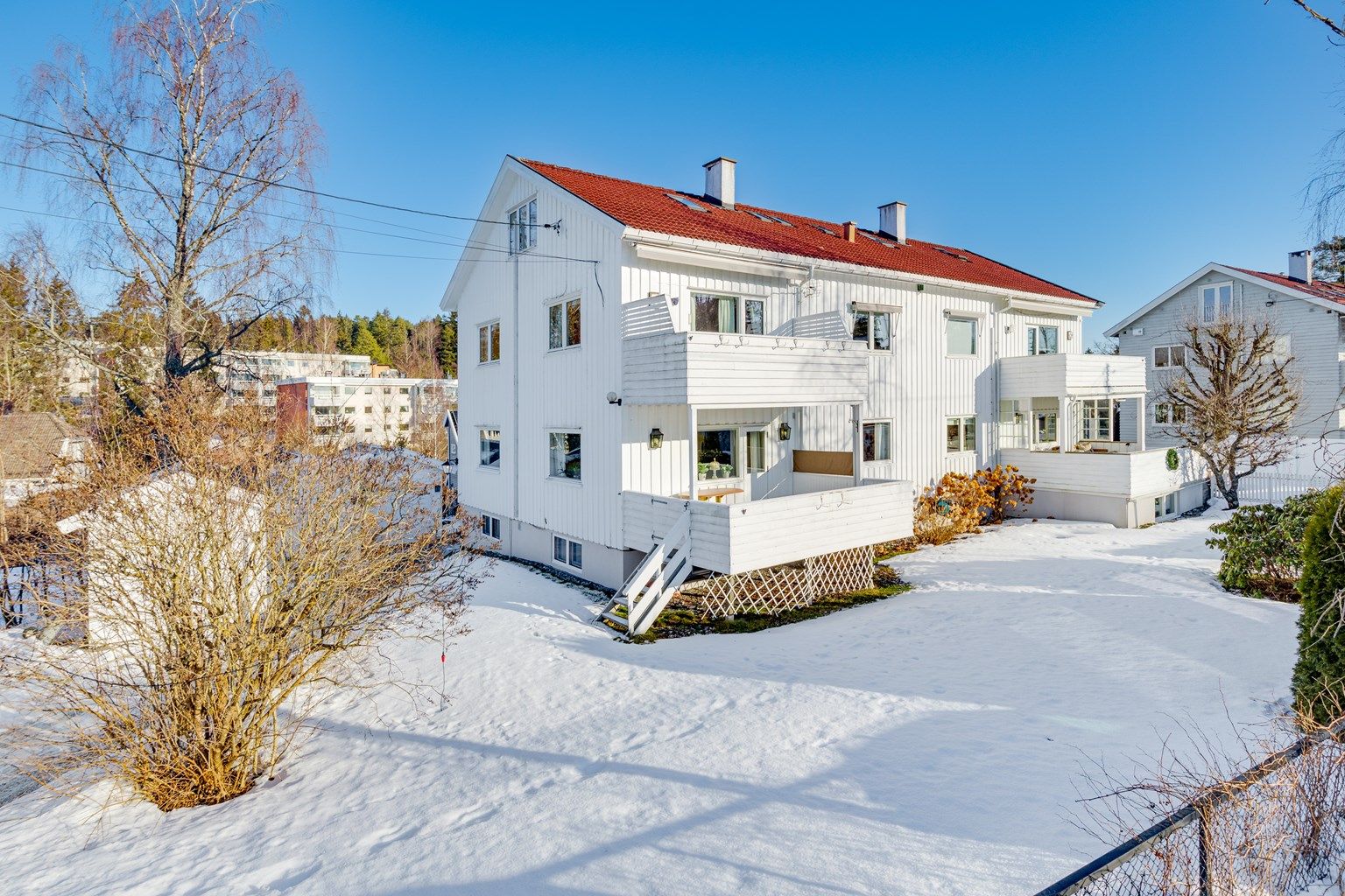 Velkommen til Kaptein Oppegaards vei 9! 