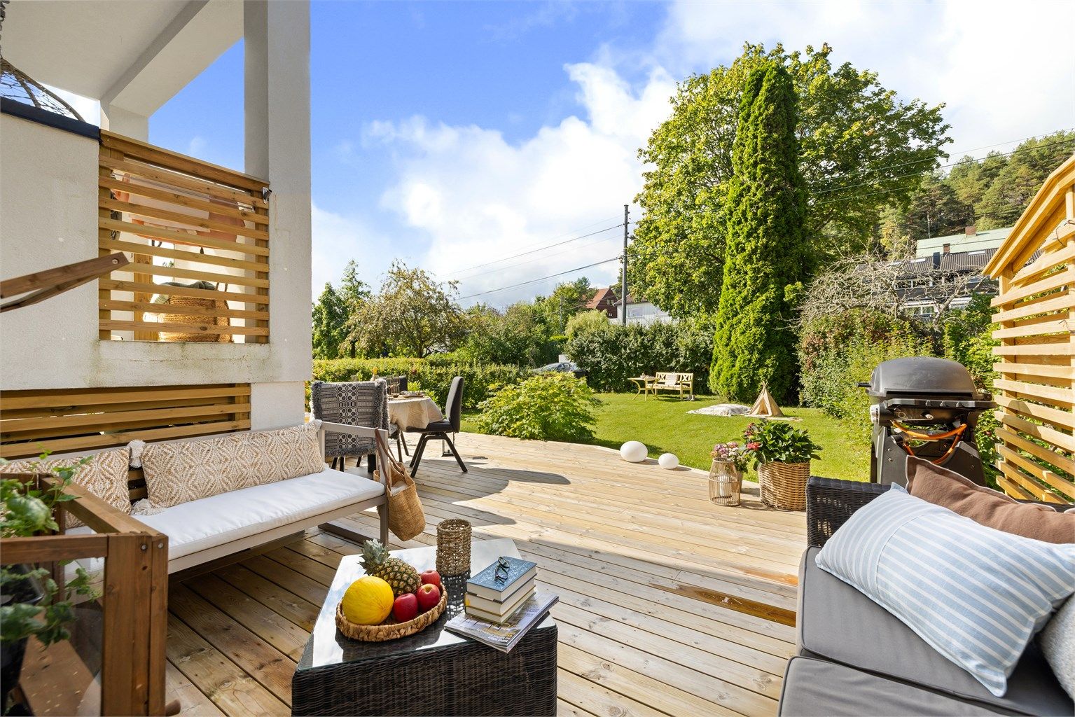 Øverst i en av Årvolls fineste gater finner du Østreheimsveien 23A, en leiligheten for deg om ønsker å bo i en leilighet med rekkehusfølelse