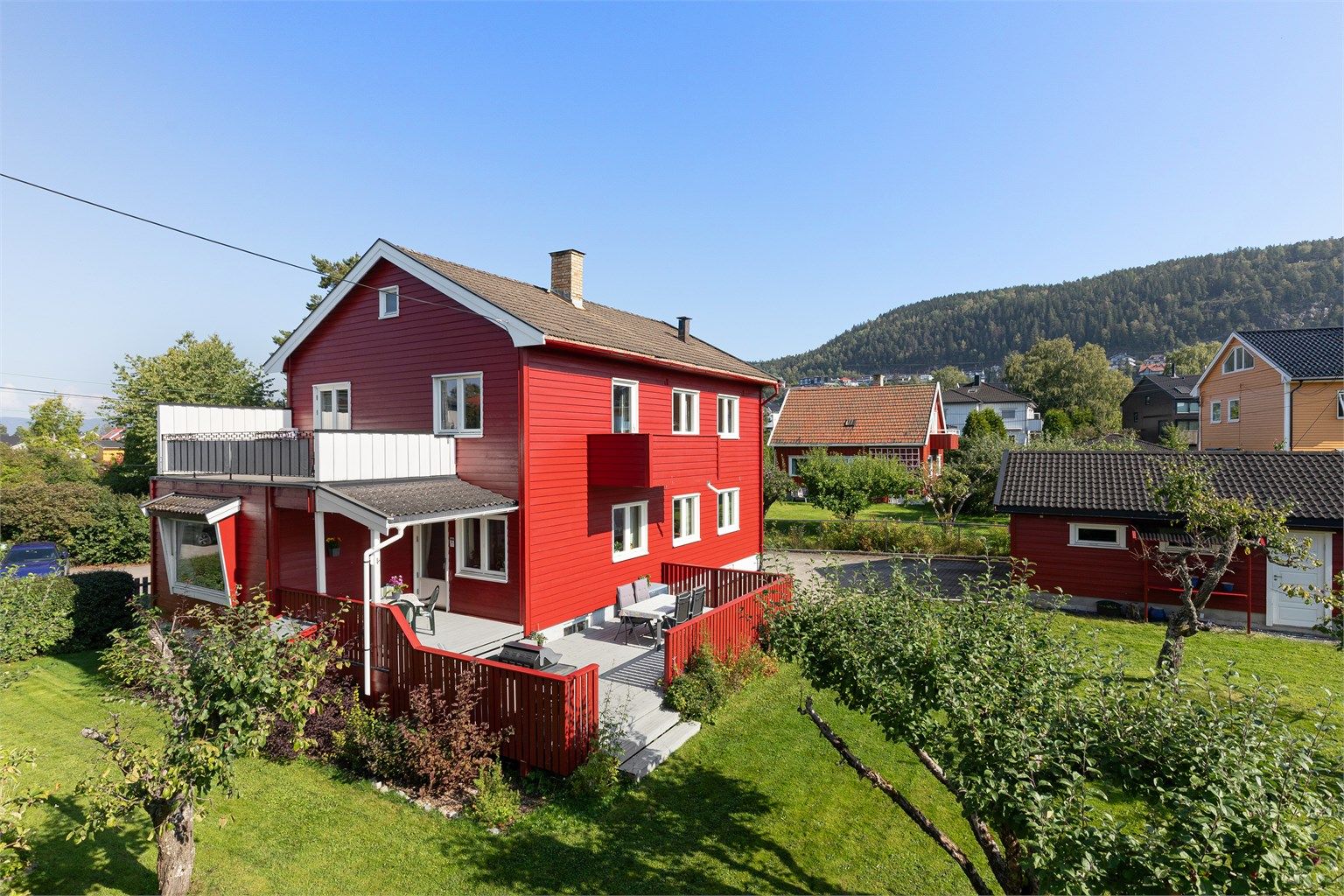 Velkommen til Lyngåsveien 1!