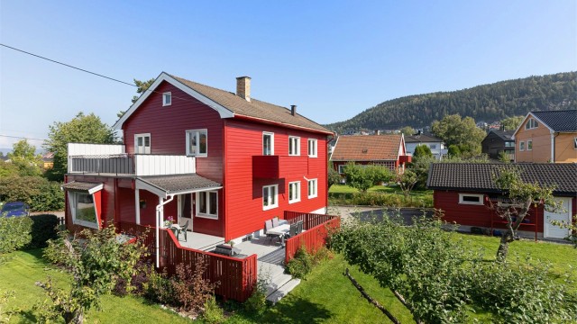 Velkommen til Lyngåsveien 1!