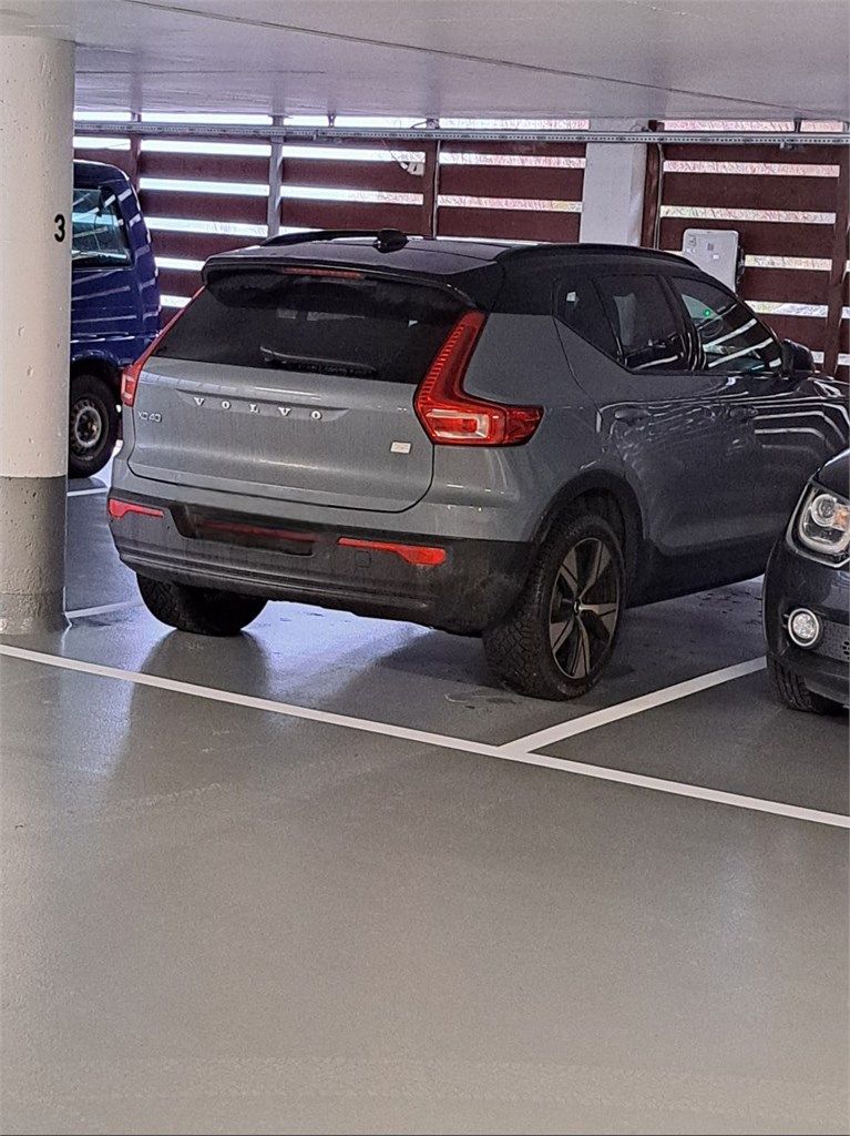 Garasjeplass nr 3, plan 2. 