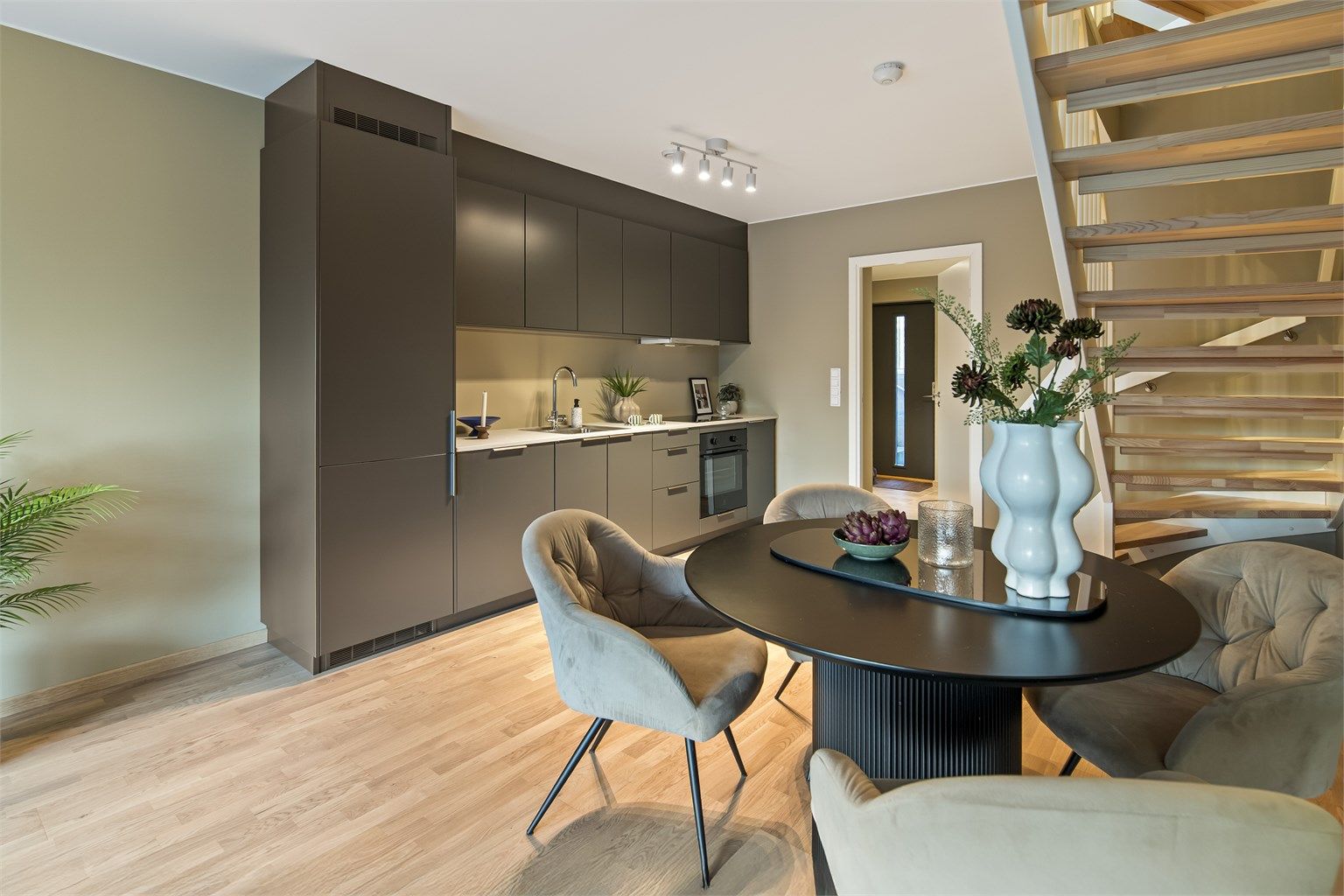 Kjøkkenet er fra Drømmekjøkken.