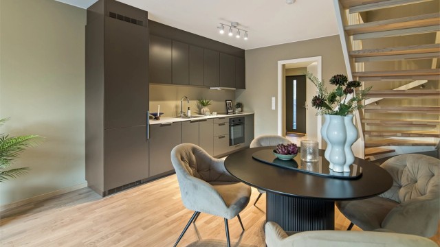 Kjøkkenet er fra Drømmekjøkken.