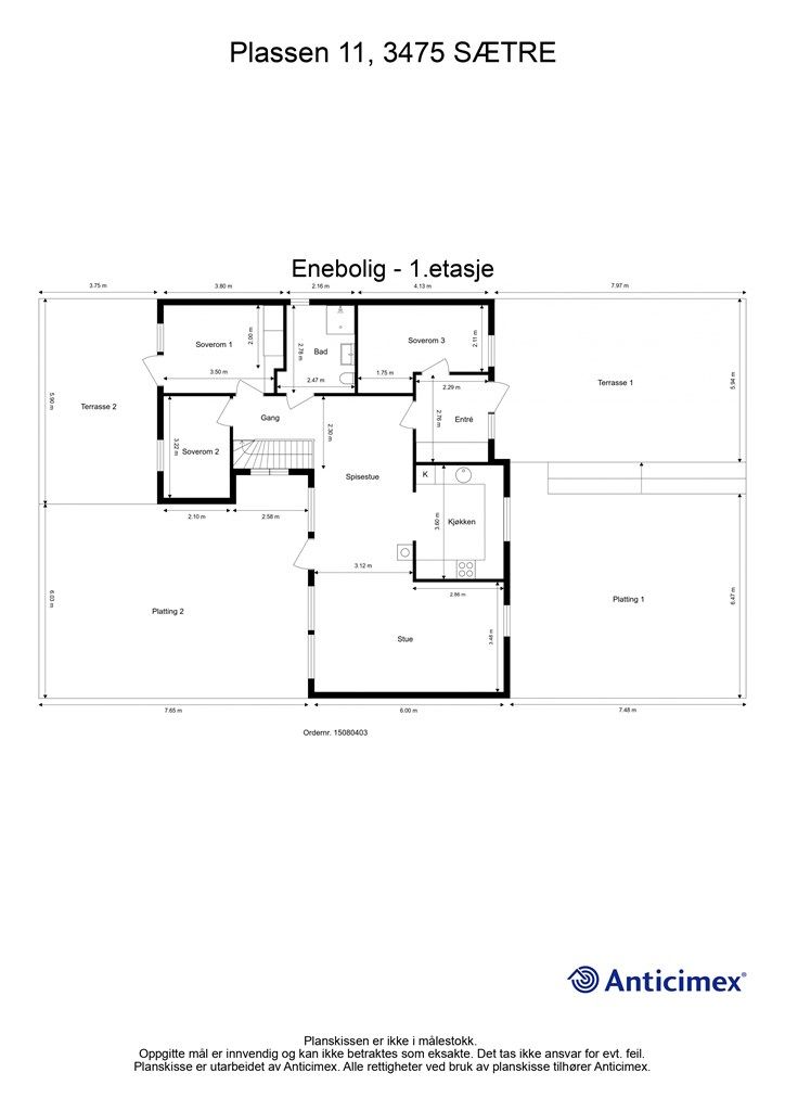 Plantegning 1.etg 