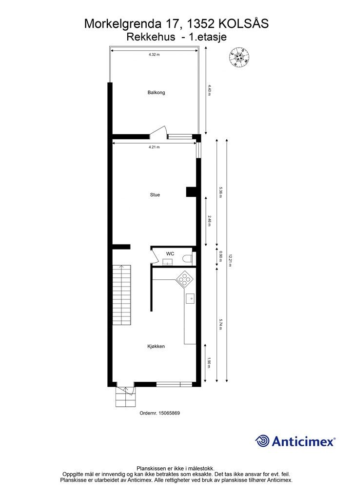 Plantegning 1. etasje