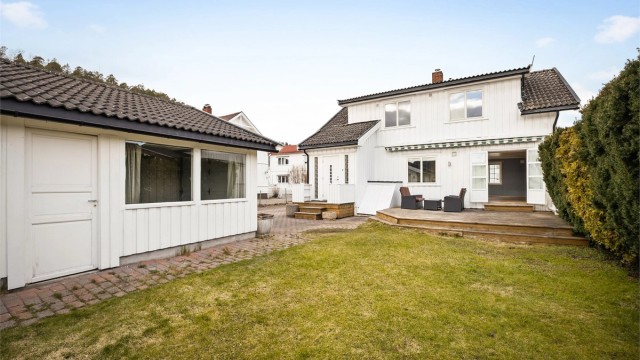 Boligen befinner seg sentralt i et rolig og barnevennlig område.
Foto: Stine Jørgensen Prøitz