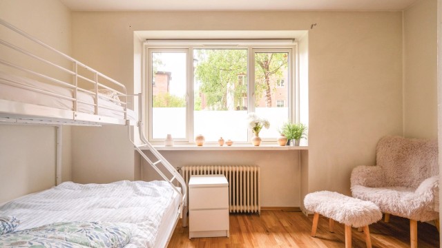 Hovedsoverom i hybel