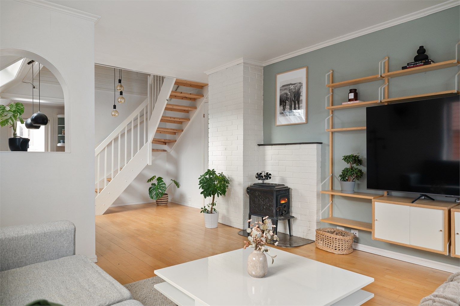 Vedovn - deilig på kalde vinterkvelder!