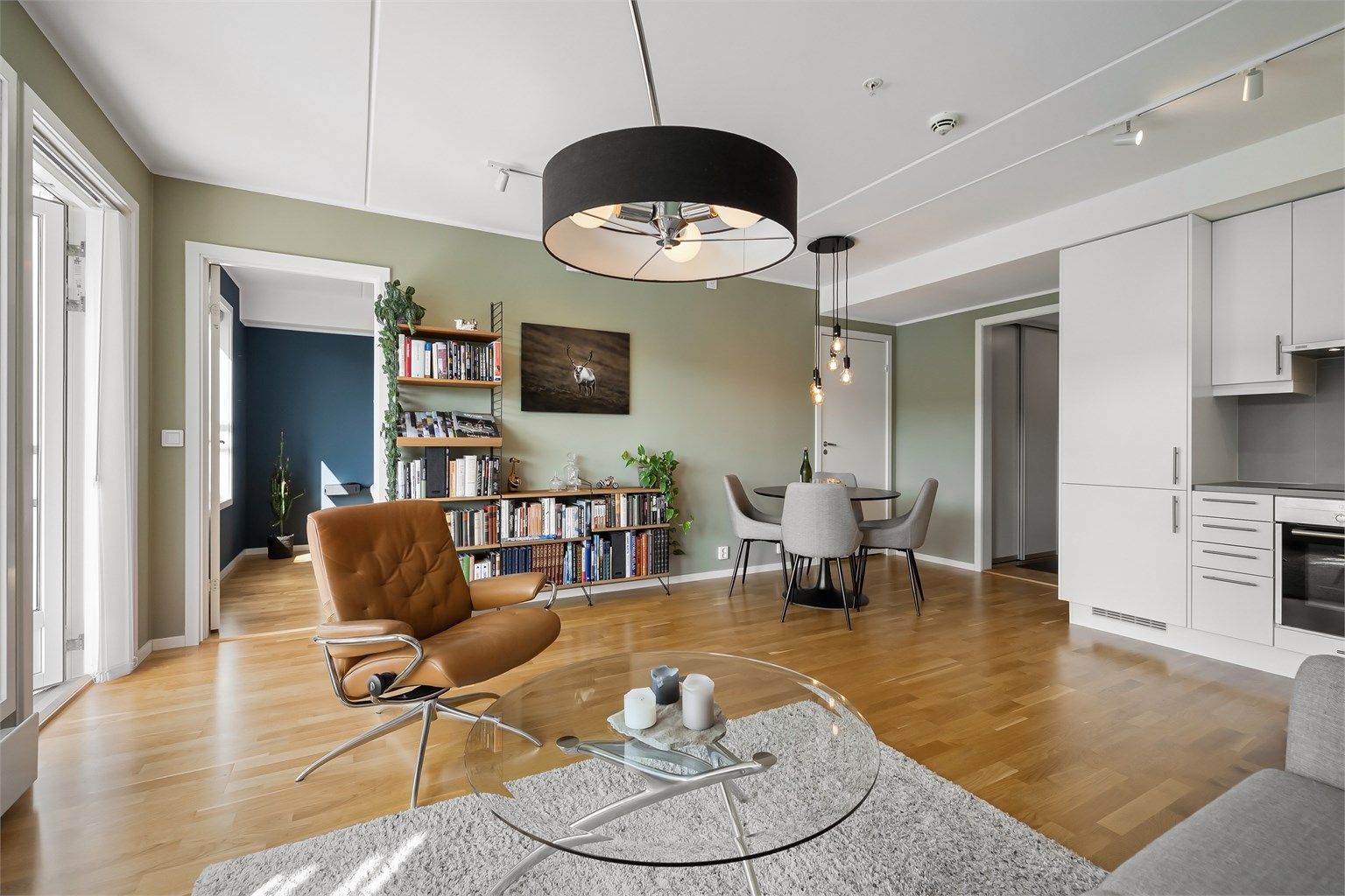 Boligen ble oppført i 2016 og holder svært god standard med hele 94% TG1 fra takstmann!