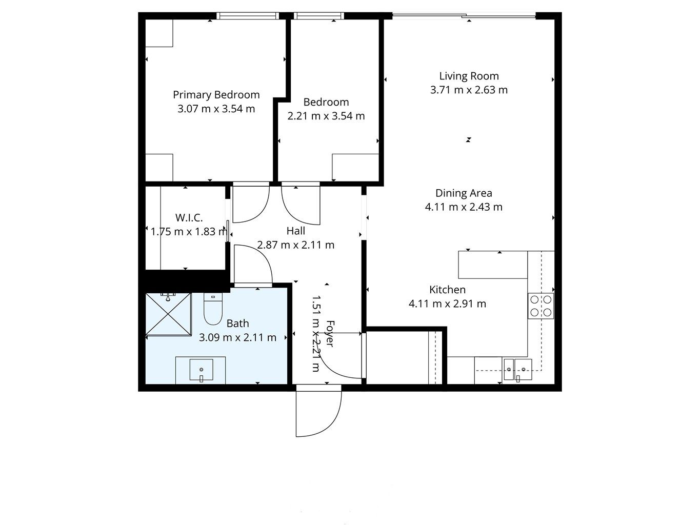 Plantegning - 4. etasje