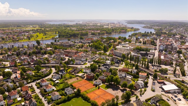 Området som i dag er kjent under navnet karibisk inspirerte navnet St.Croix ble for alvor utviklet til boligbebyggelse rundt 1930-tallet.