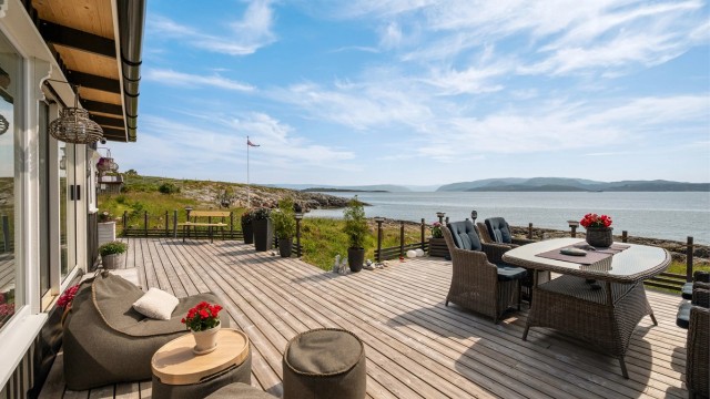 Velkommen til Sagaveien 19 og 21 - en drømmeeiendom med mange kvaliteter!
Foto: Harald Wanvik v/interiørfoto