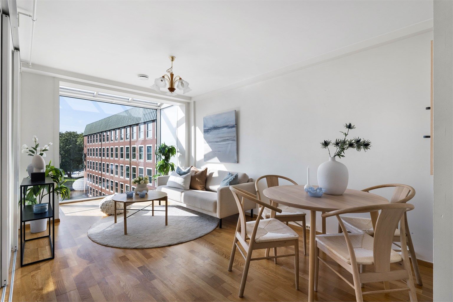 God plass til spisebord