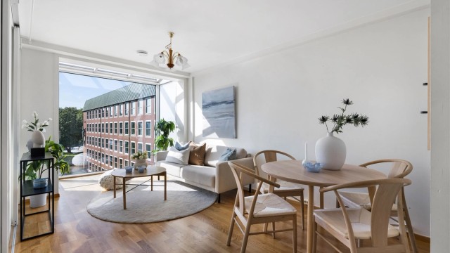 God plass til spisebord