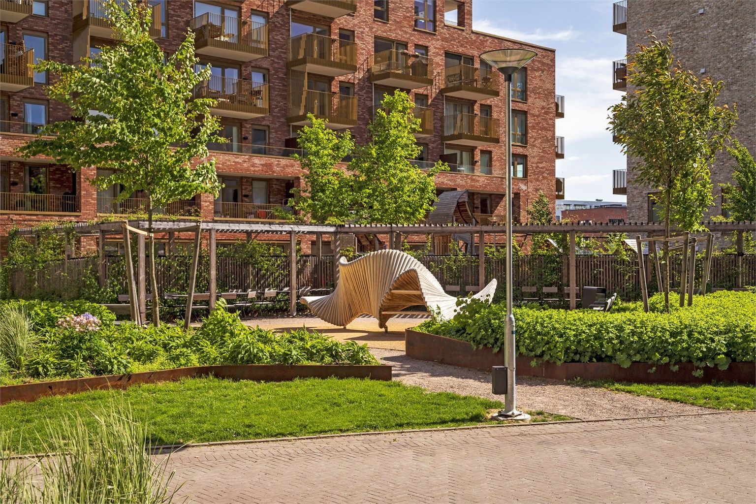 Bakgård