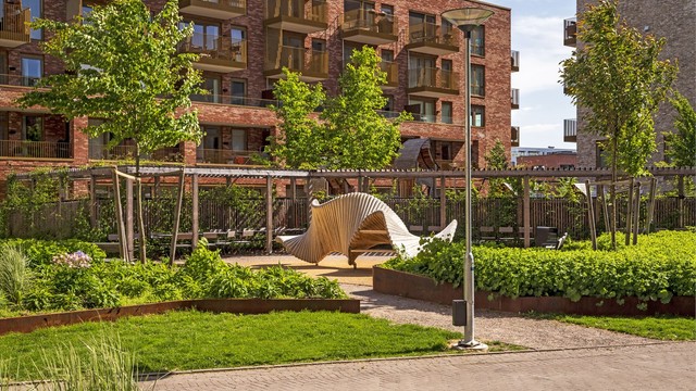 Bakgård