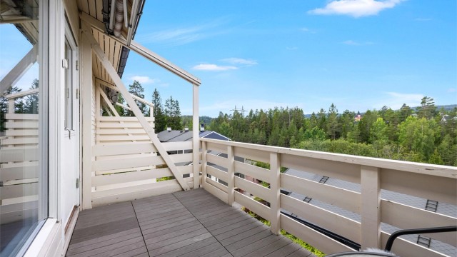 Gode møbleringsmuligheter og en nydelig utsikt!