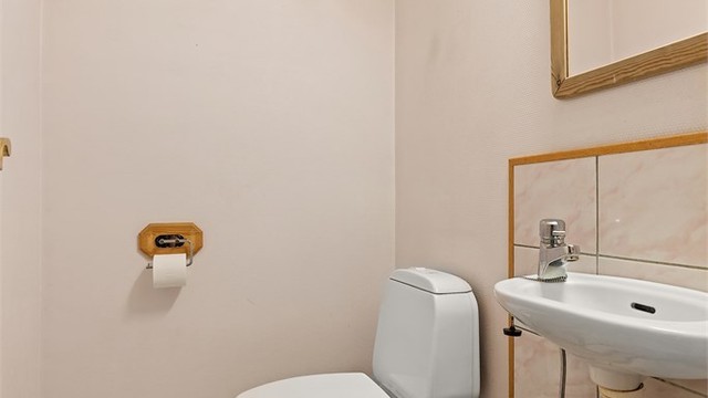 Wc rom i leilighet mot syd