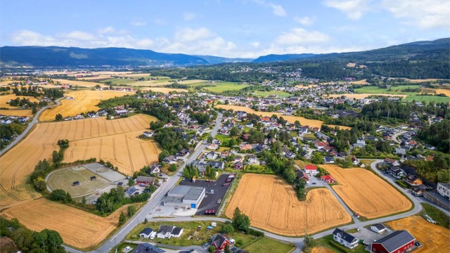 Vestfossen med egen flerbrukshall som har tilbud innen blant annet fotball, håndball, turn, tennis og allidrett